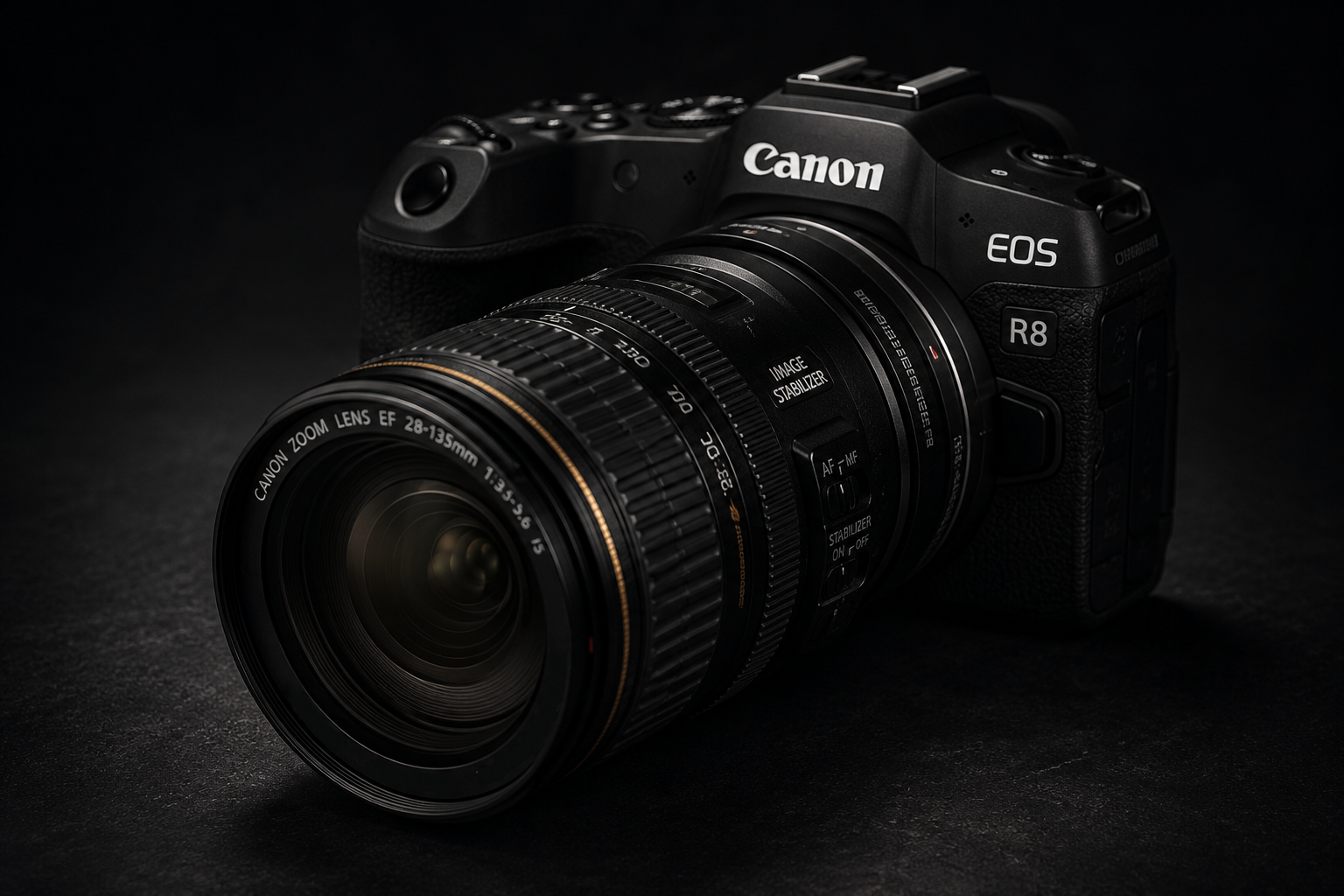 Canon EOS R8 camera