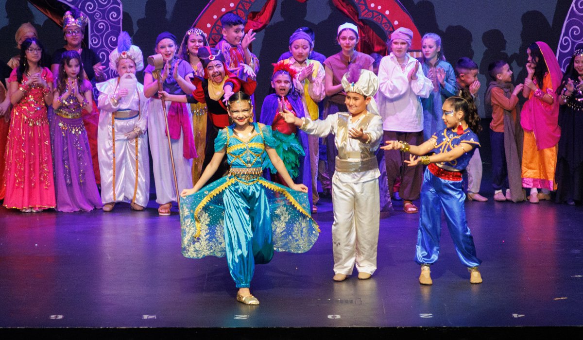 Aladdin Jr. Show