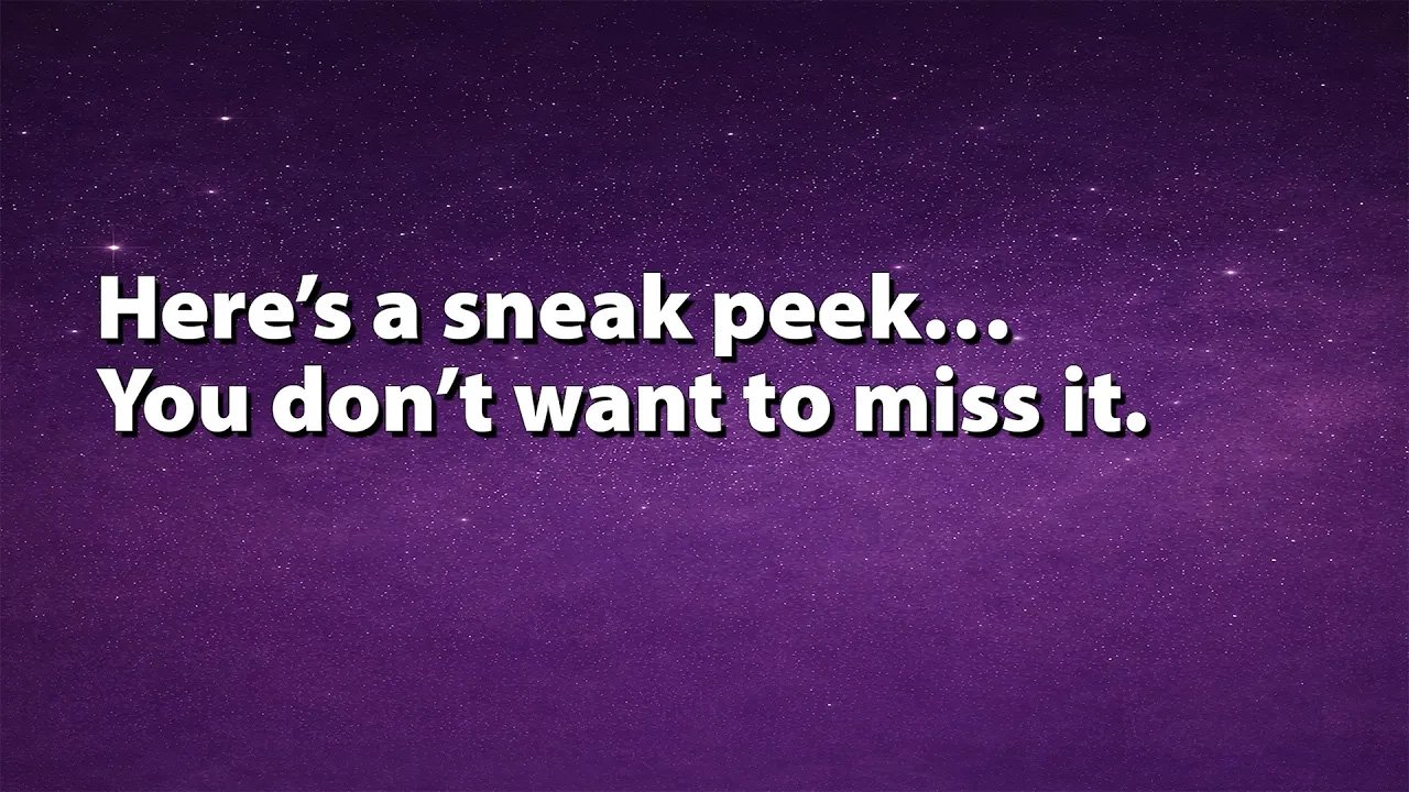 Aladdin Jr. Sneak Peek